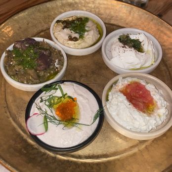Barbounia - dips - Greek Near Me - New York, New York