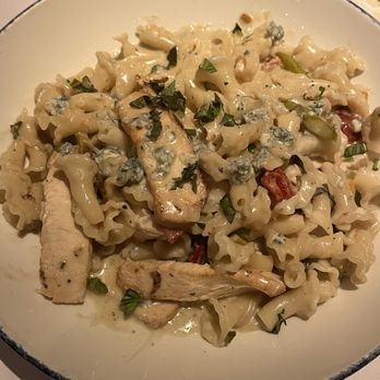Brio Italian Grille - Gorgonzola Cream Campanelle - Italian Near Me - Freehold, New Jersey Brio Italian Grille - Gorgonzola Cream Campanelle - Italian Near Me - Freehold, New Jersey