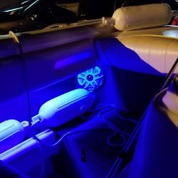 Custom Factory Installation - Memphis marine speakers