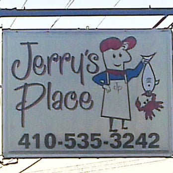 Jerry's Place - restaurant sign - Seafood Near Me - Prince Frederick, Maryland Jerry's Place - restaurant sign - Seafood Near Me - Prince Frederick, Maryland