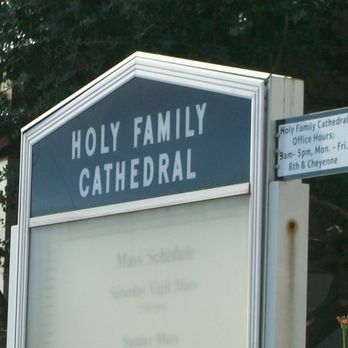 Holy Family Cathedral - Churches Near Me - Tulsa, Oklahoma
