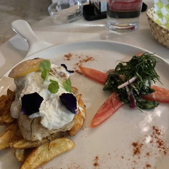 Fit-a-licious - The grouper, green style - International Near Me - Tulum, ROO