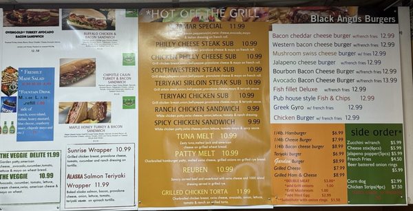 Menu photo 2 Sunrise Deli San Diego, CA Menu photo 2 Sunrise Deli San Diego, CA