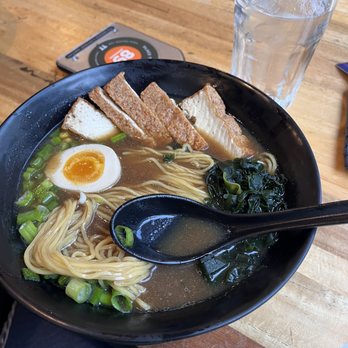 Fukuryu Ramen - Vegetable Miso Ramen - Ramen Near Me - Dublin, Ohio