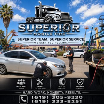 Superior Mobile Tire - Roadside Assistance Near Me Superior Mobile Tire - Roadside Assistance Near Me