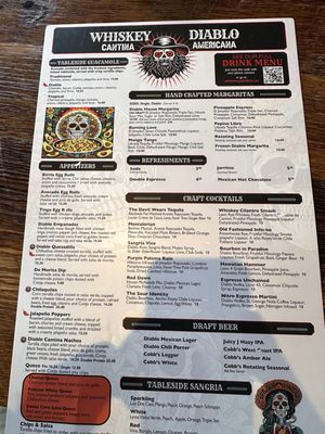 Menu photo 3 Whiskey Diablo McHenry, IL Menu photo 3 Whiskey Diablo McHenry, IL