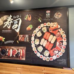 Sushi sign