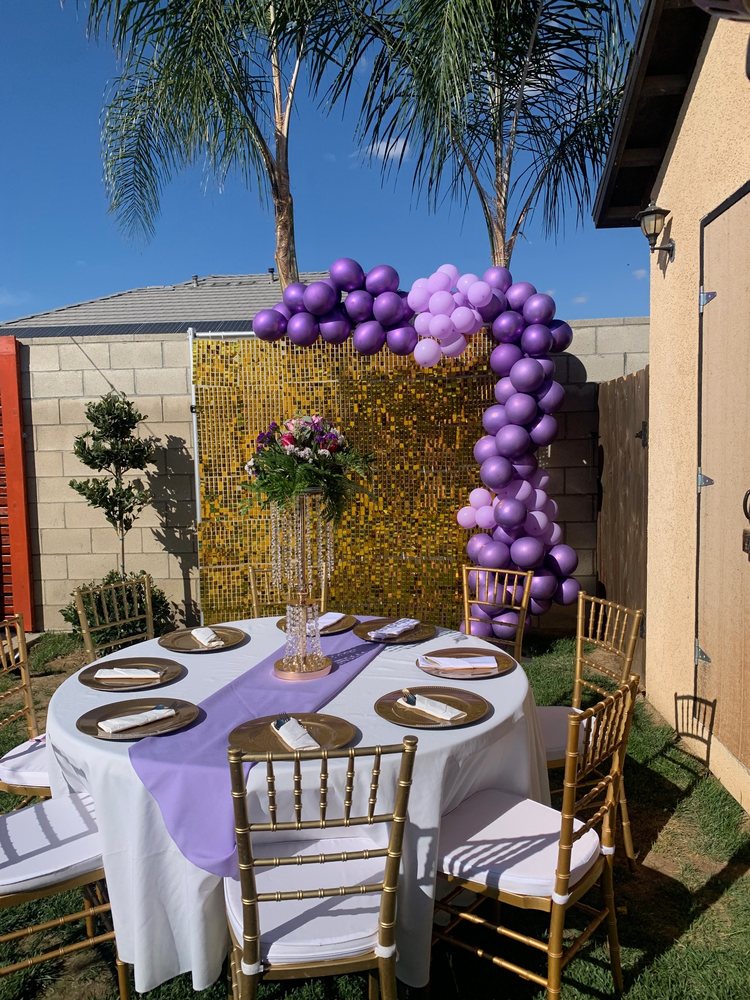 LET’S GET IT POPPIN’ EVENTS AND DECOR Updated June 2024 12 Photos Bakersfield, California