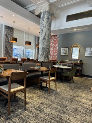 By George restaurant and bar by null
