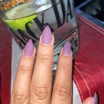 Fancy Nails - Looks great with my stiff drink - Nail Salons Near Me - Las Cruces, New Mexico
