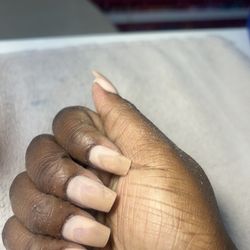 J'adore Nail Bar - This after a fill done..