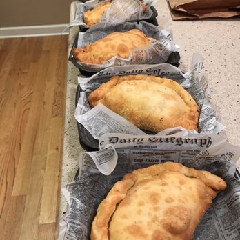 Danny's - Chicago - Pizza puffs. They were packed to the brim with fillings. Tons of cheese. Fantastic - Pizza Near Me - Chicago, Illinois