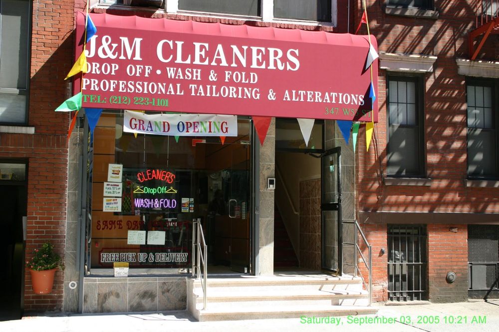 J AND M CLEANERS Updated July 2024 10 Photos & 58 Reviews 347 W 53rd St, New York, New