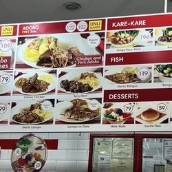 Adobo Connection - Menu