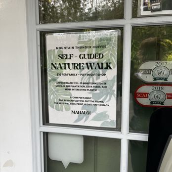 Mountain Thunder Coffee Plantation - Coffee & Tea Near Me - Kailua-Kona, Hawaii