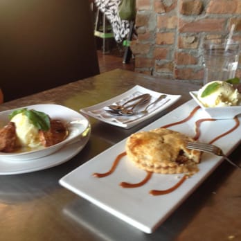 Chant - Our deliciously refreshing ice cream with an apple tart and ginger soaked peers. - Asian Fusion Near Me - Chicago, Illinois Chant - Our deliciously refreshing ice cream with an apple tart and ginger soaked peers. - Asian Fusion Near Me - Chicago, Illinois