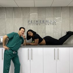 Feinerman Vision - Megan Thee Stallion got LASIK by Dr Feinerman and is proud to pose with him for this pic.