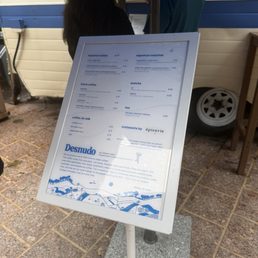 Menu Menu