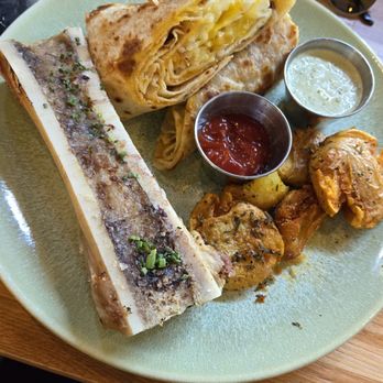 The Cut - Burrito with Bone Marrow - Cocktail Bars Near Me - Rancho Cucamonga, California
