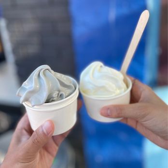 Indigo Cow - Black Sesame Hokkaido Milk - Ice Cream & Frozen Yogurt Near Me - Seattle, Washington Indigo Cow - Black Sesame Hokkaido Milk - Ice Cream & Frozen Yogurt Near Me - Seattle, Washington
