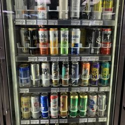 Good beer selection
