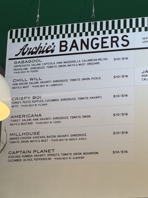 Menu photo 6 Archie's Sandwichery Bentonville, AR Menu photo 6 Archie's Sandwichery Bentonville, AR