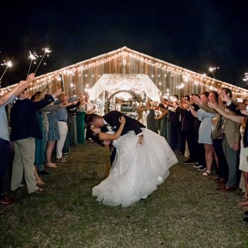 Wishing Well Barn - Sparkler exit - Party & Event Planning Near Me - Plant City, Florida Wishing Well Barn - Sparkler exit - Party & Event Planning Near Me - Plant City, Florida