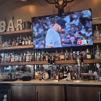 Buckhorn BBQ + Grill - Getting a drink at the Buckhorn Bar, waiting on our food order! - Barbeque Near Me - Vacaville, California Buckhorn BBQ + Grill - Getting a drink at the Buckhorn Bar, waiting on our food order! - Barbeque Near Me - Vacaville, California