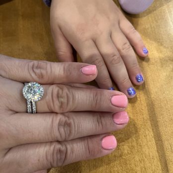Stile Salon - Love my perfectly short, manicures nails by Blair & my daughters purple sparkles by Nila - Hair Salons Near Me - Columbus, Ohio Stile Salon - Love my perfectly short, manicures nails by Blair & my daughters purple sparkles by Nila - Hair Salons Near Me - Columbus, Ohio
