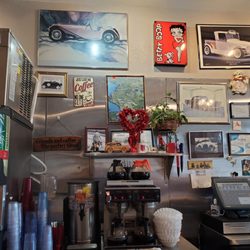 George's Beechwold Diner - View from the counter