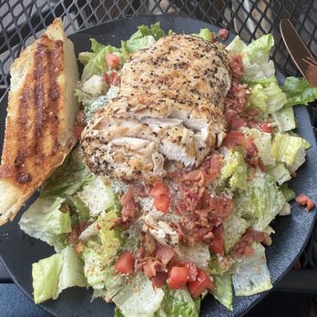 Dining On The Edge - Chicken Ceasar Salad - Seafood Near Me - Orofino, Idaho