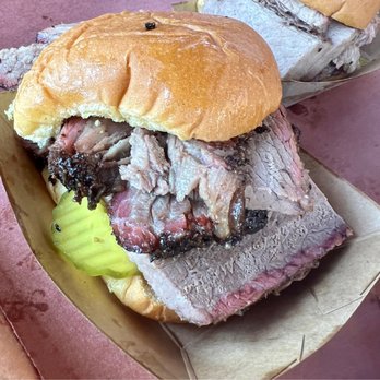 Terry Black's Barbecue - Brisket Sandwich - Barbeque Near Me - Austin, Texas
