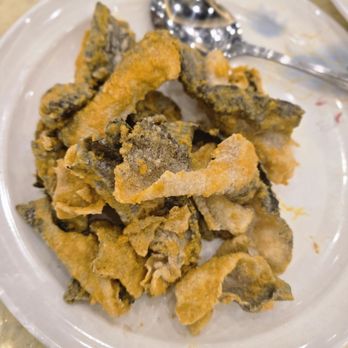 HL Peninsula Restaurant - Deep fried fish skin - Dim Sum Near Me - Milpitas, California