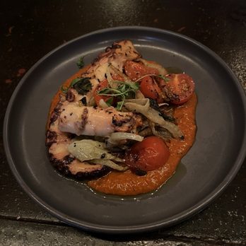 Butcher and the Brewer - Grilled Octopus - New American Near Me - Cleveland, Ohio Butcher and the Brewer - Grilled Octopus - New American Near Me - Cleveland, Ohio