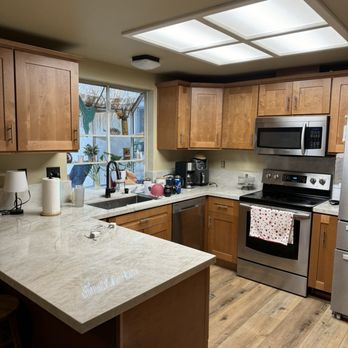 Alltek Restoration - Finished kitchen - Damage Restoration Near Me - Pittsburg, California Alltek Restoration - Finished kitchen - Damage Restoration Near Me - Pittsburg, California