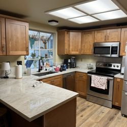 Alltek Restoration - Finished kitchen