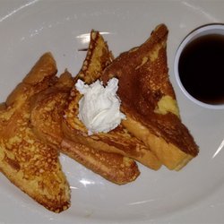French toast.