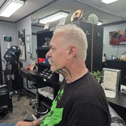 New haircut.