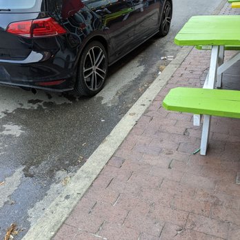 Chapala Mexican Restaurant - This is how close cars are to the tables so staff shouldn't be tossing drinks in the road - Tacos Near Me - Ann Arbor, Michigan Chapala Mexican Restaurant - This is how close cars are to the tables so staff shouldn't be tossing drinks in the road - Tacos Near Me - Ann Arbor, Michigan