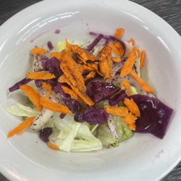 Side salad Side salad