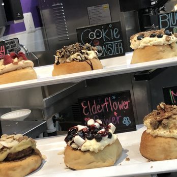 Cinnaholic - So many options! - Desserts Near Me - Corona, California Cinnaholic - So many options! - Desserts Near Me - Corona, California