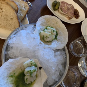 Le Crocodile - Scallops and Country Pate - French Near Me - Brooklyn, New York Le Crocodile - Scallops and Country Pate - French Near Me - Brooklyn, New York