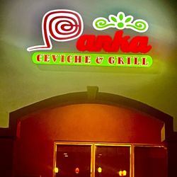 Panka Ceviche & Grill - Place sign