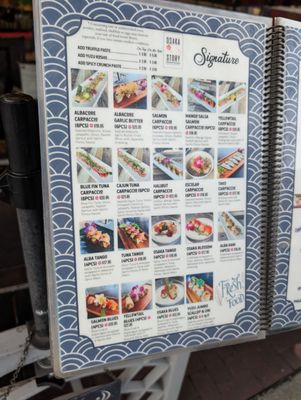 Menu photo 2 Osaka Story Long Beach, CA Menu photo 2 Osaka Story Long Beach, CA