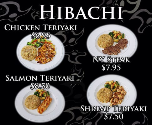 Menu photo 4 Ninja Hibachi Express Greenville, NC