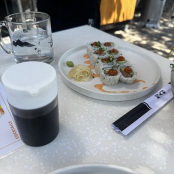 Afuri - Spicy Salmon Roll - Ramen Near Me - Culver City, California Afuri - Spicy Salmon Roll - Ramen Near Me - Culver City, California
