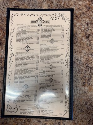 Menu photo 1 Brentwood Cafe Brentwood, CA