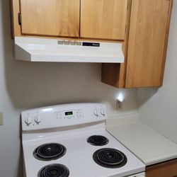 Mom Stopped By! Professional Cleaning service - Same kitchen reborn and ready to be rented again!
