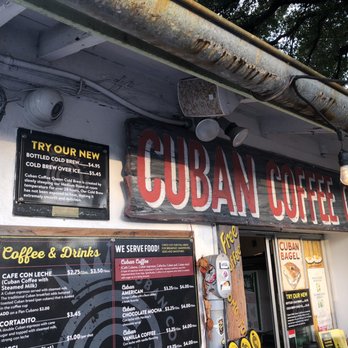 Cuban Coffee Queen Waterfront - Getting my morning cafe con leche  What a great start to the day in Key West - Coffee & Tea Near Me - Key West, Florida