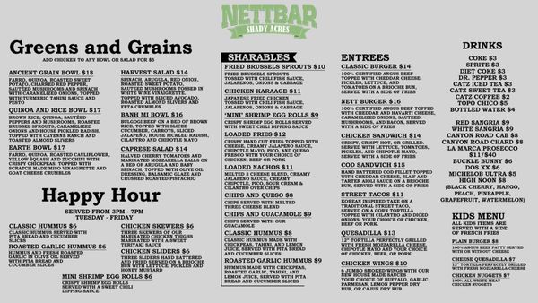 Menu photo 3 NettBar Shady Acres Houston, TX Menu photo 3 NettBar Shady Acres Houston, TX